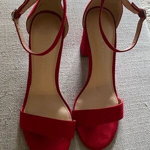 Kelly & Katie Vibrant Red Heels